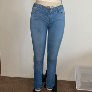 Celebrity Pink Stretch Skinny Jean